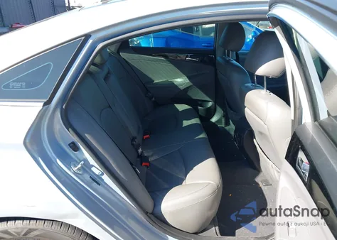 2012 Hyundai Sonata Limited из США, поврежденный, VIN 5NPEC4AC2CH482359